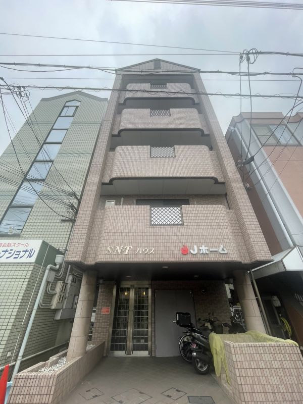 SNTハウス2階1DK 外観の画像