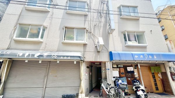 エスオーハイツ2階1R 外観の画像