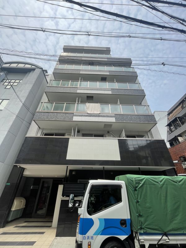 ベリーウェル京橋2階1K 外観の画像