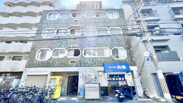 マンションイレブン3階1K 外観の画像