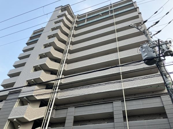 ルクレ京橋8階1K 外観の画像
