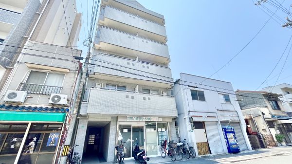 PSマンション中加賀屋　5階1K 外観の画像