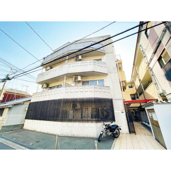オズレジデンス東住吉05階1LDK 外観の画像