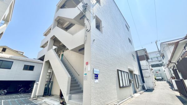 トーカイプラザ壱号館3階2DK 外観の画像