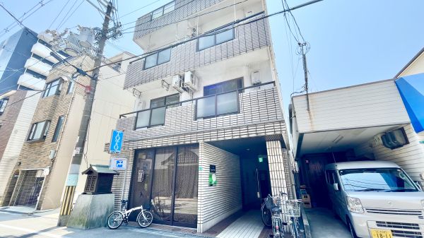 ハイムヤマウチ4階2K 外観の画像