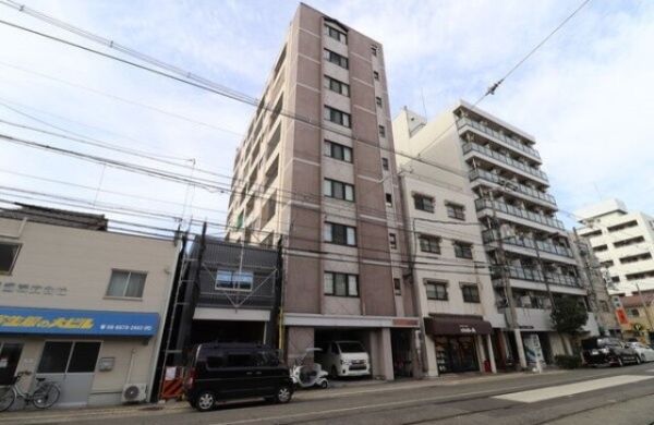 ラパンジール住吉大社5階2DK 外観の画像
