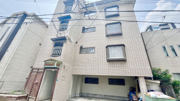パークライフ住吉2階1K 外観の画像
