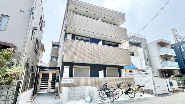 エルサ住之江1階1DK 外観の画像