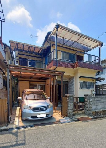 ポルックス柏原市田辺2階3LDK 外観の画像