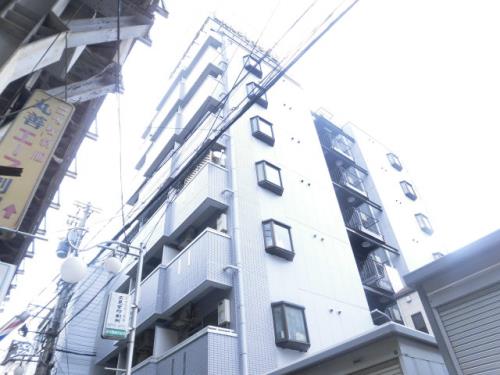 美章園中村ビル2階1K 外観の画像