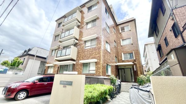 帝塚山中央マンション3階1LDK 外観の画像
