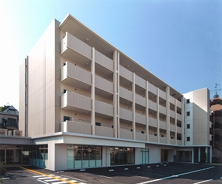 ルミナスビラ石橋4階1DK 外観の画像