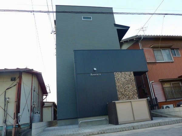 アソシエ２１1階1R 外観の画像