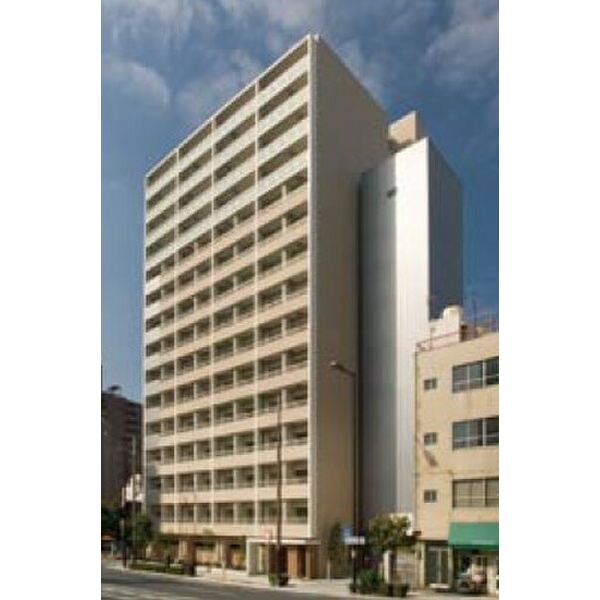 アーバンエース夕陽丘パル15階1K 外観の画像