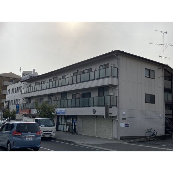 ハイツヨシダ3階2LDK 外観の画像
