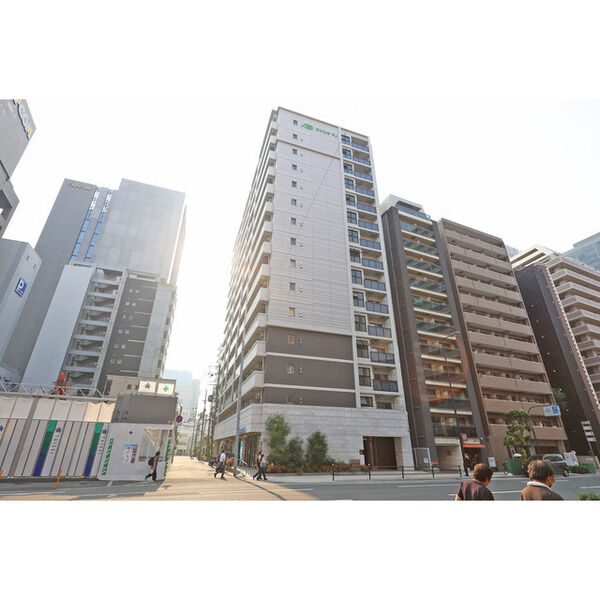 プランドール北浜2階1DK 外観の画像