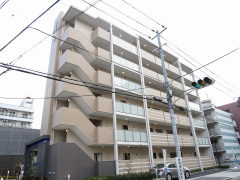 サンクレスト4階1LDK 外観の画像