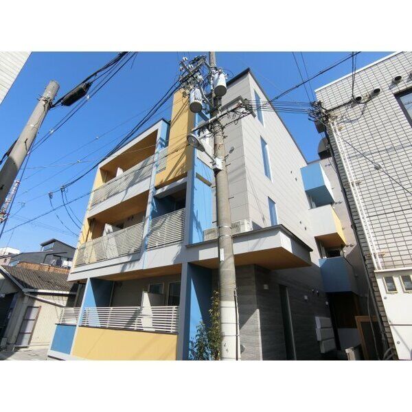 リエゾンコート大今里03階1K 外観の画像