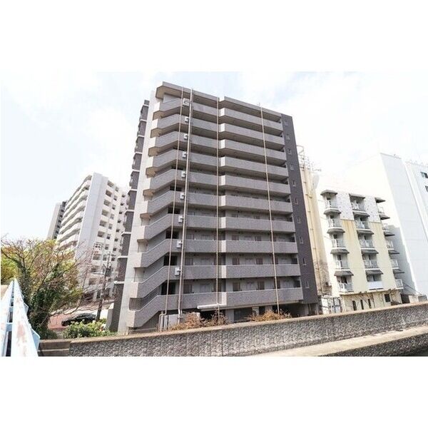 アスリート本町リバーウエスト10階1K 外観の画像