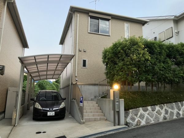 東豊中3丁目貸家A棟1・2階3LDK 外観の画像