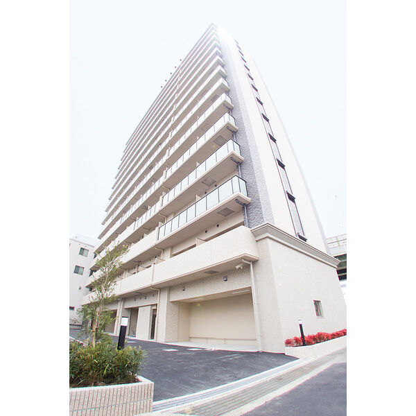 ソルテラスOSAKA EAST GATE14階1K 外観の画像