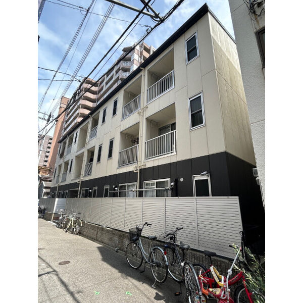 コバルト森ノ宮EAST03階1DK 外観の画像
