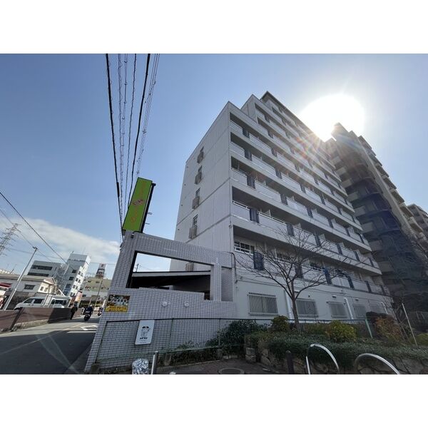 マンションプレザント10階1DK 外観の画像