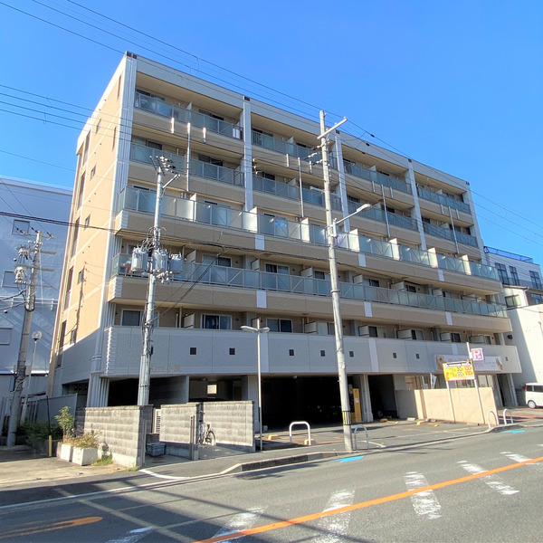  Ritz小阪3階1K 外観の画像