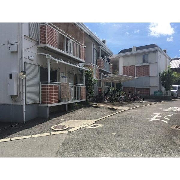 サンライフ玉串B棟2階2DK 外観の画像