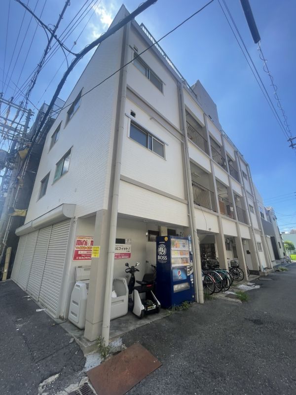 RIZONE平野1階2K 外観の画像