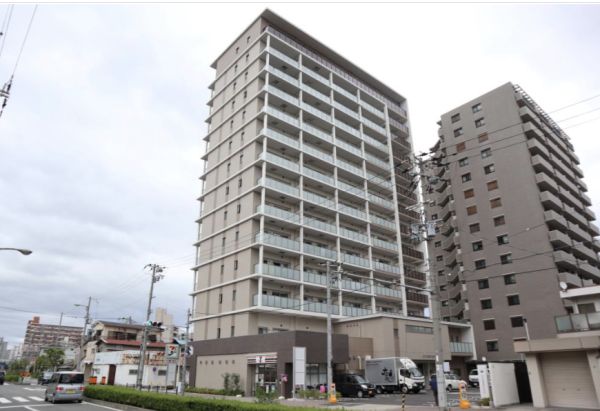 F-TAMATSUKURI9階2LDK 外観の画像