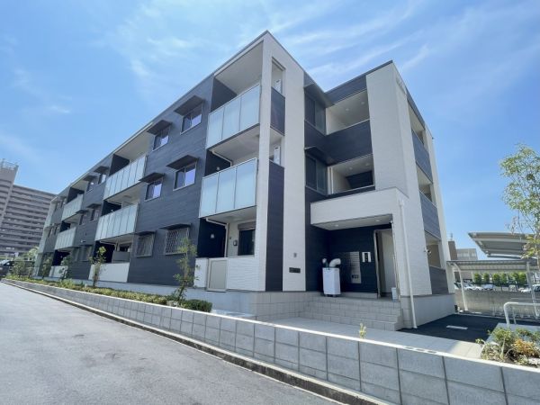 ヴィリアン1階1LDK 外観の画像