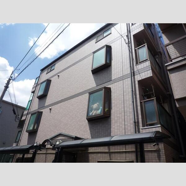 エクスラン2階1K 外観の画像