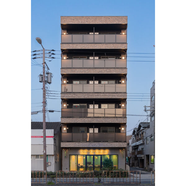 プロスパーコート新深江3階1K 外観の画像