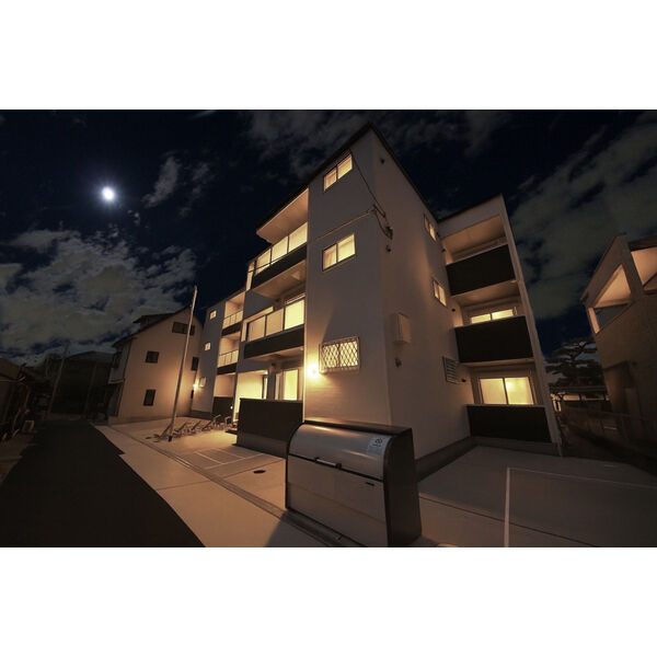 Leclerc IzumisanoⅡ03階2LDK 外観の画像