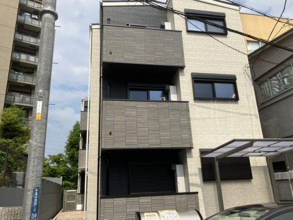 La-Crea緑地公園2階1LDK 外観の画像