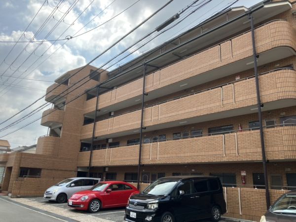 長興寺こよしマンション4階2DK 外観の画像