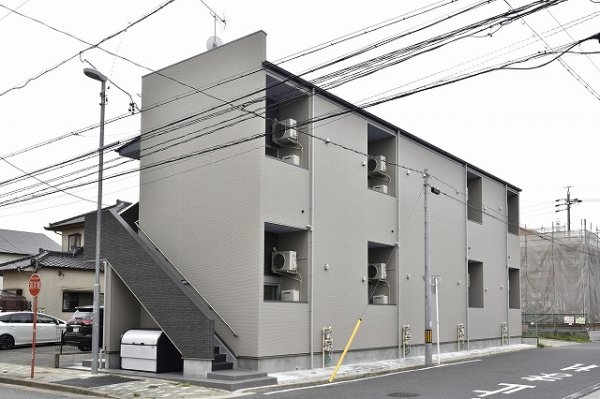 Pastoso U1階1K 外観の画像