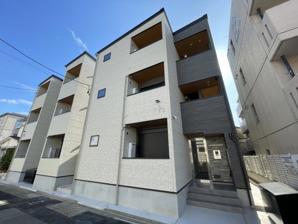 GRAND SMART 山王1階1LDK 外観の画像