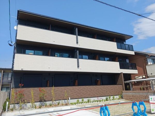 ヒカルサ堺市文珠橋通Ⅰ2階1K 外観の画像