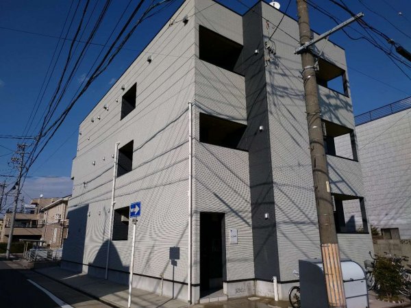 ソレイユ中島3階1LDK 外観の画像