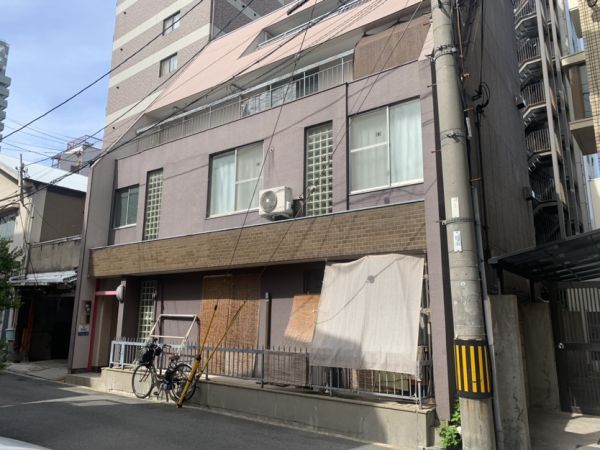 花園マンション3階1R 外観の画像