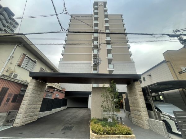 Louis Residence 天王寺町北3階1K 外観の画像
