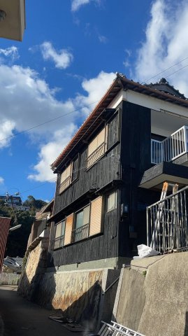 明石海峡大橋が見えるオーシャンビュー戸建て2階3LDK 外観の画像