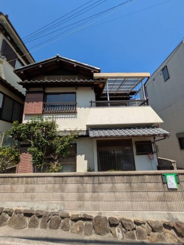 無垢の家2階2LDK 外観の画像