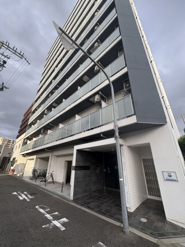 エルミタージュ難波南V8階1R 外観の画像