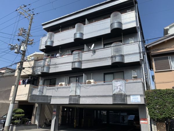 フラーリッシュ緑4階2LDK 外観の画像