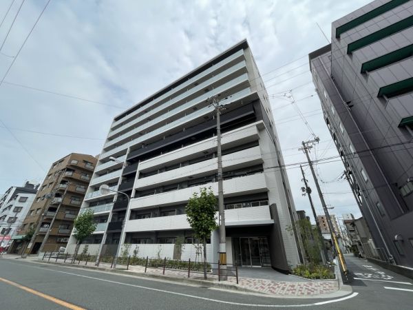 グレイスノーブル新大阪9階1LDK 外観の画像
