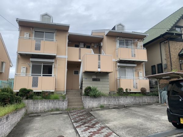 グリーンヒル小金台E棟1階2LDK 外観の画像