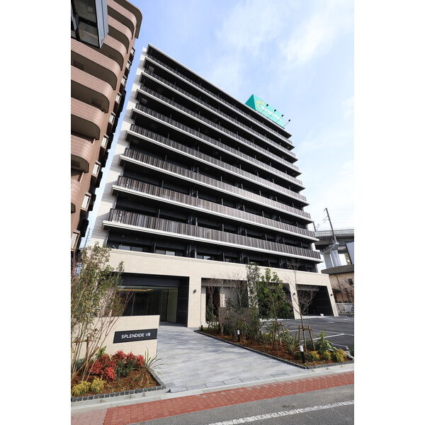 スプランディッドVIII6階1LDK 外観の画像